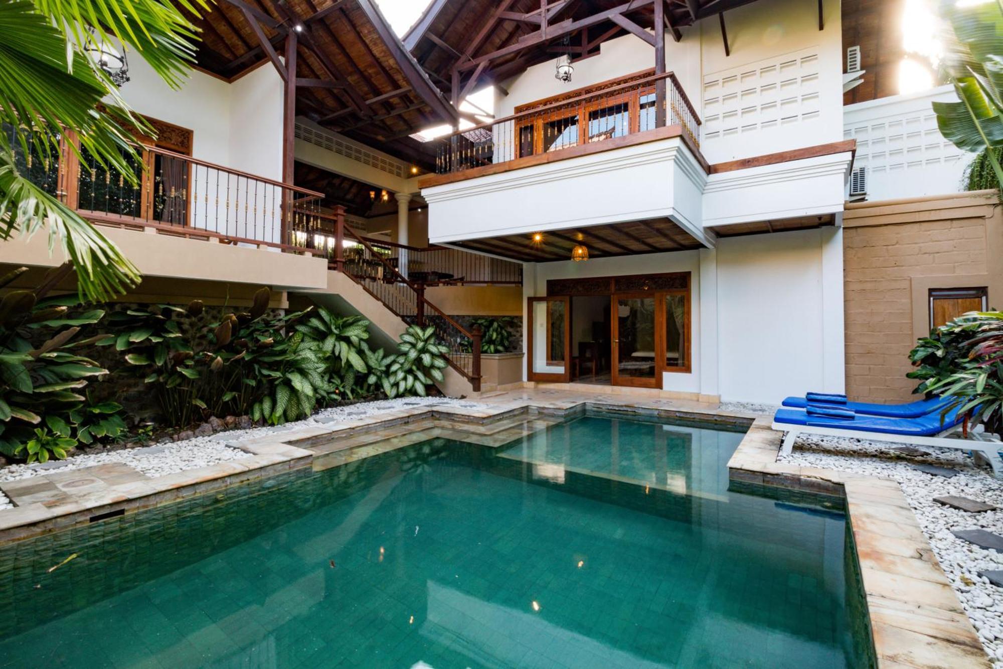 Bali Royal Heritage Villa Seminyak  Ngoại thất bức ảnh
